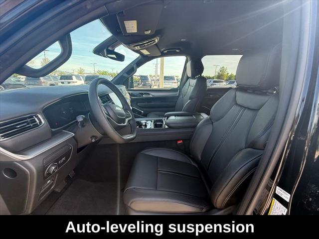 new 2025 Jeep Wagoneer L car, priced at $66,941