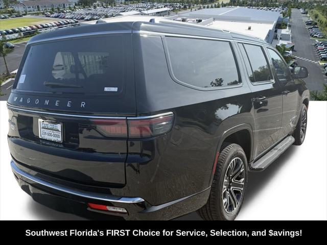 new 2025 Jeep Wagoneer L car, priced at $66,941