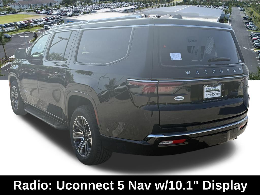 new 2025 Jeep Wagoneer L car, priced at $63,735
