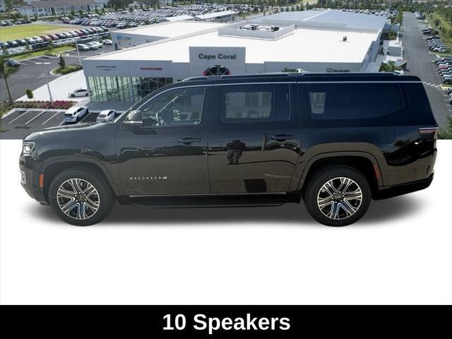 new 2025 Jeep Wagoneer L car, priced at $66,941