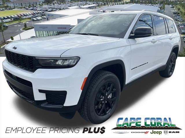 new 2025 Jeep Grand Cherokee L car, priced at $37,995