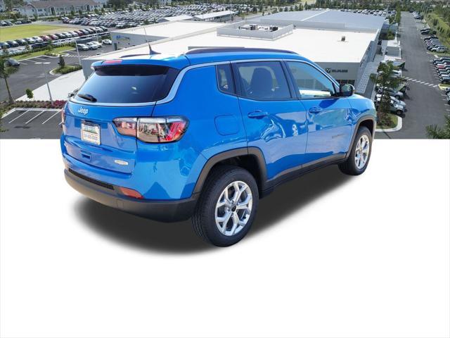 new 2025 Jeep Compass car, priced at $29,366