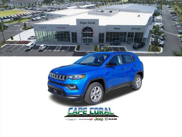 new 2025 Jeep Compass car, priced at $29,366