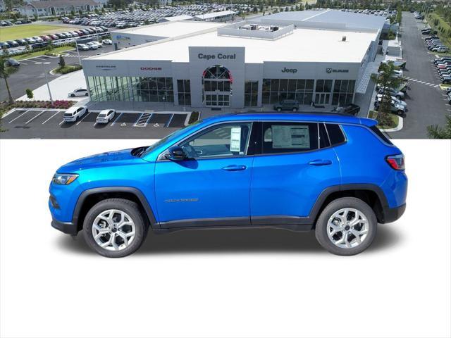 new 2025 Jeep Compass car, priced at $29,366