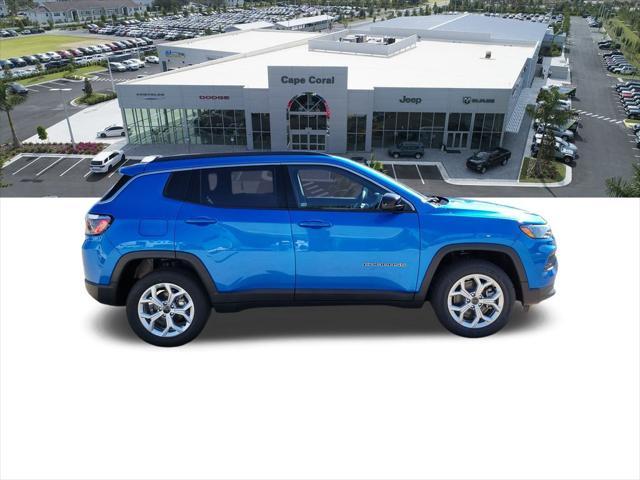 new 2025 Jeep Compass car, priced at $29,366