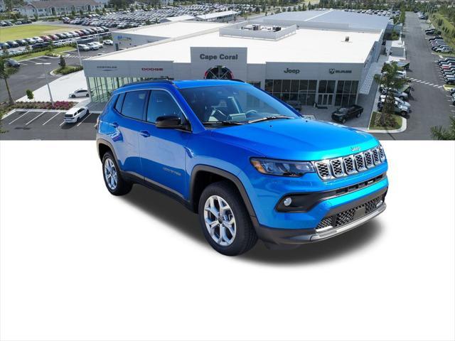 new 2025 Jeep Compass car, priced at $29,366