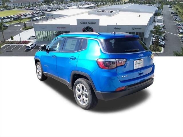 new 2025 Jeep Compass car, priced at $29,366