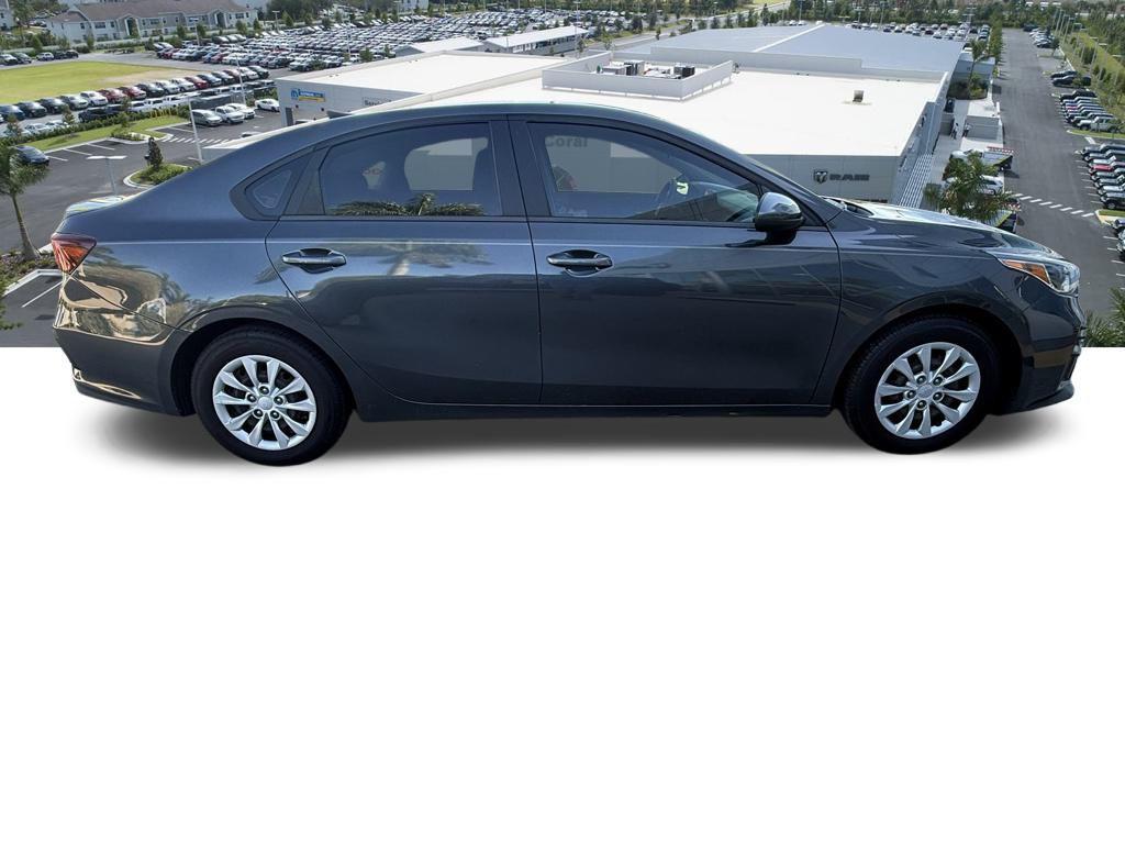 used 2021 Kia Forte car, priced at $8,904
