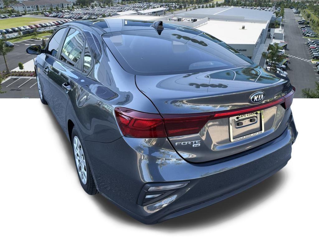 used 2021 Kia Forte car, priced at $8,904