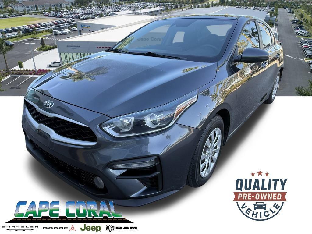 used 2021 Kia Forte car, priced at $8,904