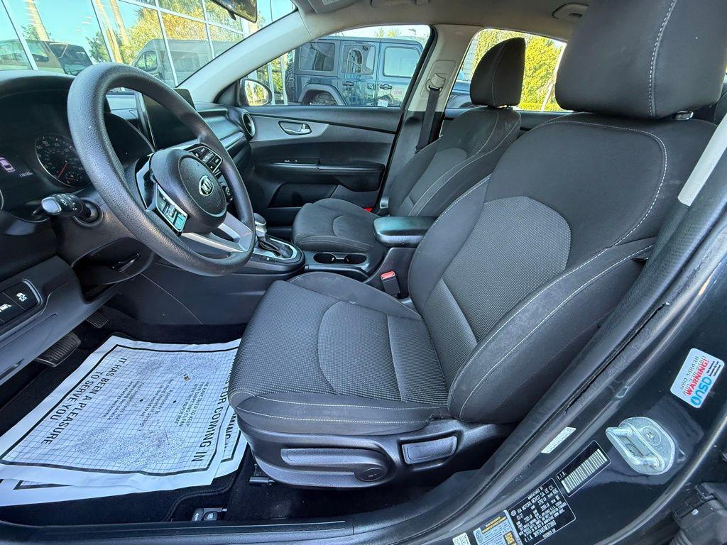 used 2021 Kia Forte car, priced at $8,904