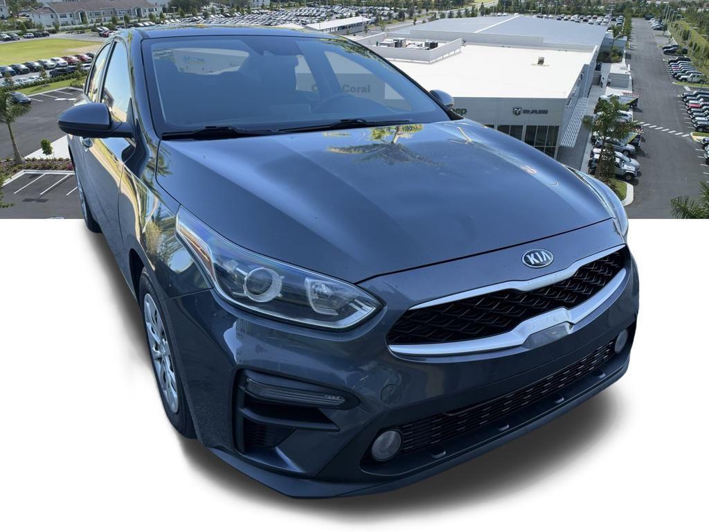 used 2021 Kia Forte car, priced at $8,904
