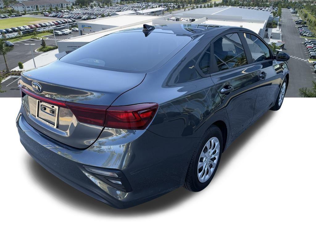 used 2021 Kia Forte car, priced at $8,904