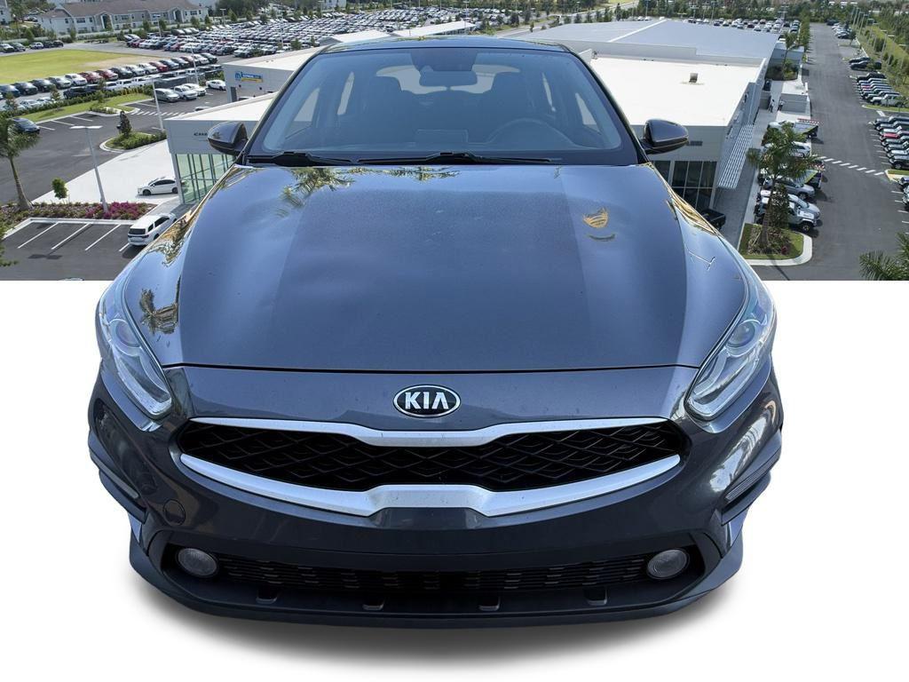 used 2021 Kia Forte car, priced at $8,904