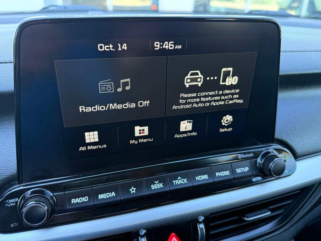 used 2021 Kia Forte car, priced at $8,904