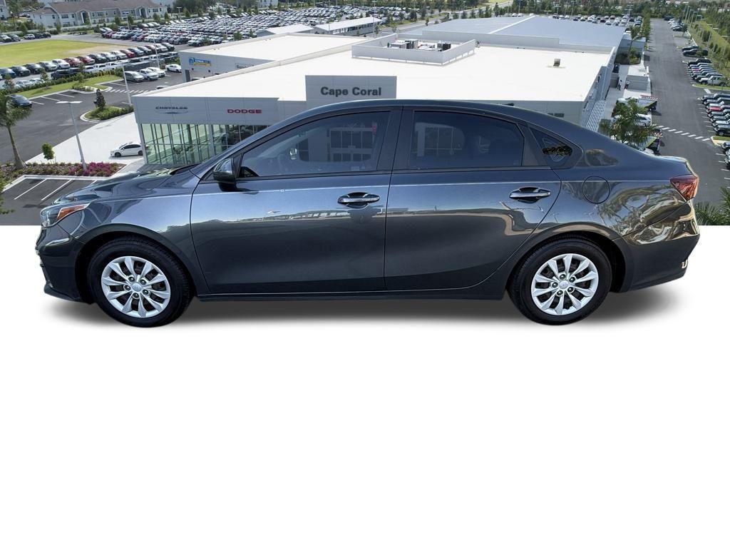 used 2021 Kia Forte car, priced at $8,904
