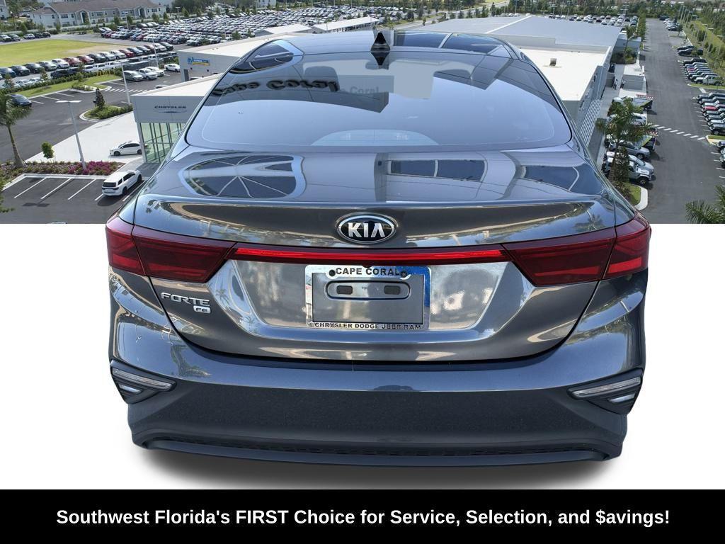 used 2021 Kia Forte car, priced at $8,904