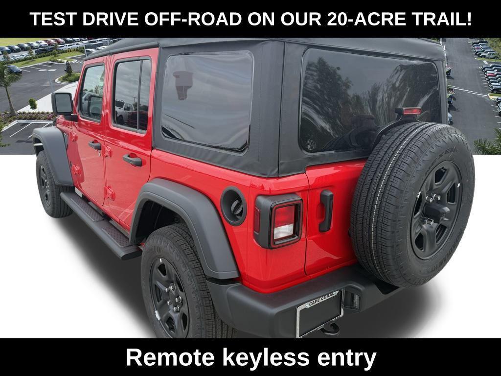 new 2026 Jeep Wrangler car, priced at $39,795