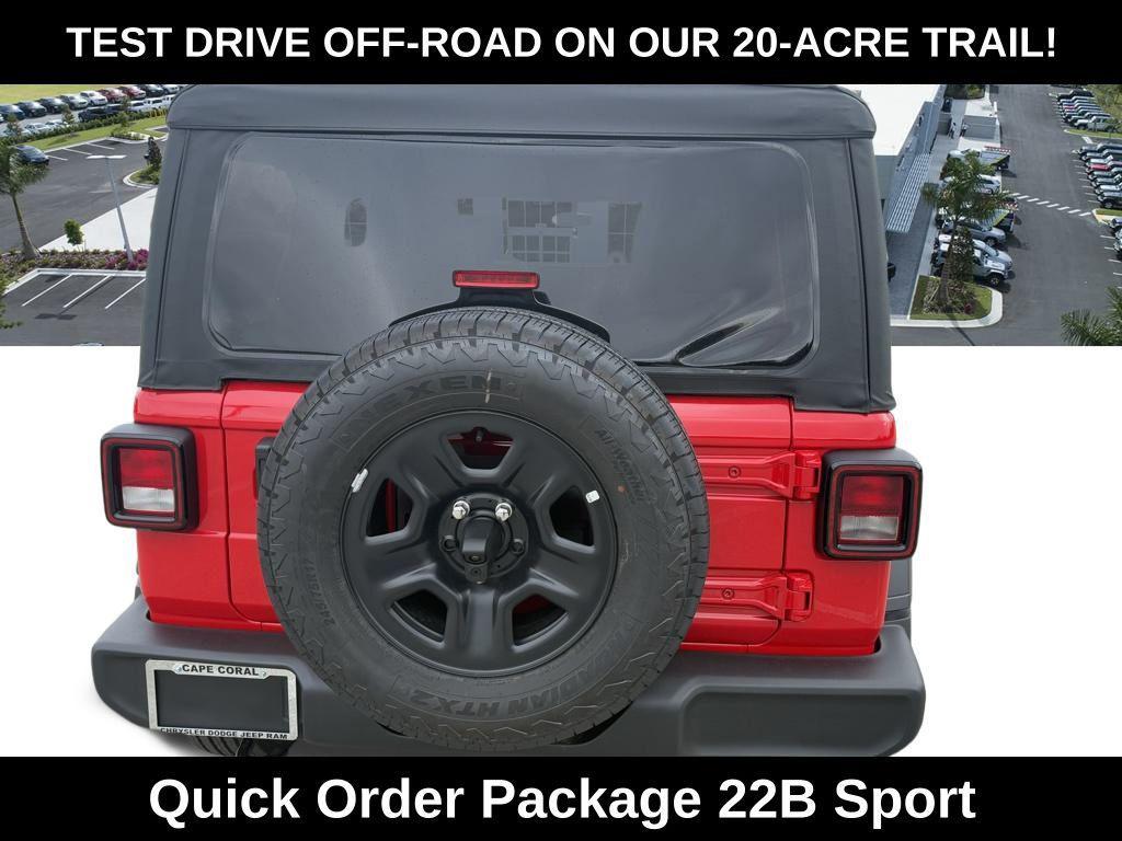 new 2026 Jeep Wrangler car, priced at $39,795