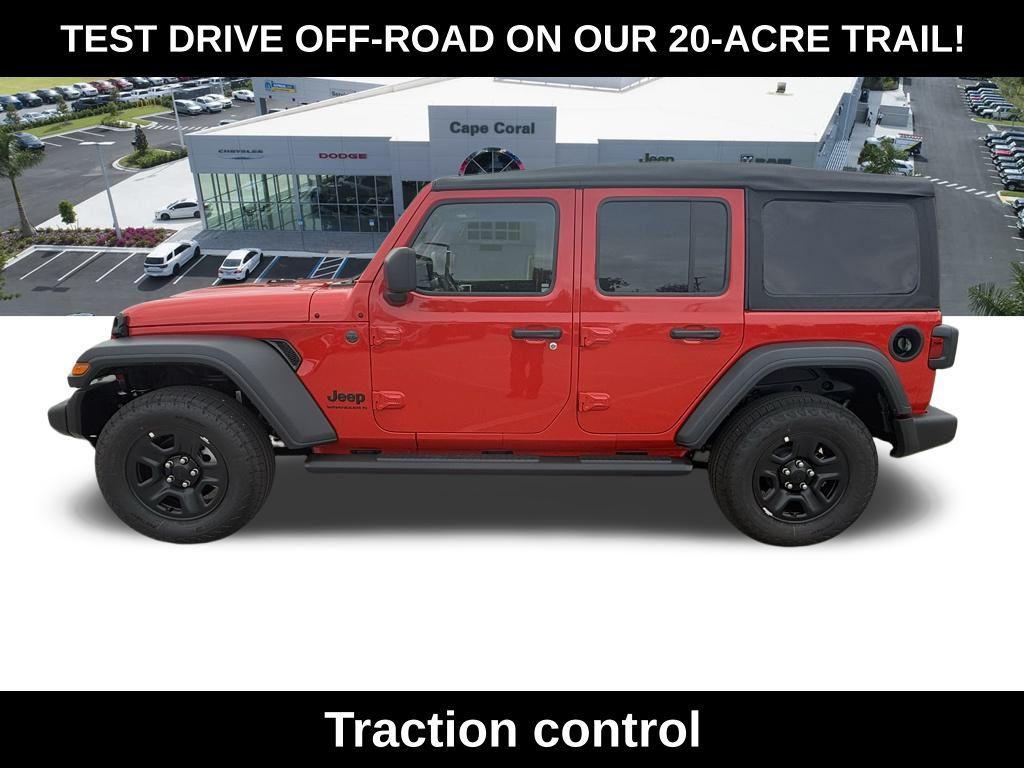 new 2026 Jeep Wrangler car, priced at $39,795