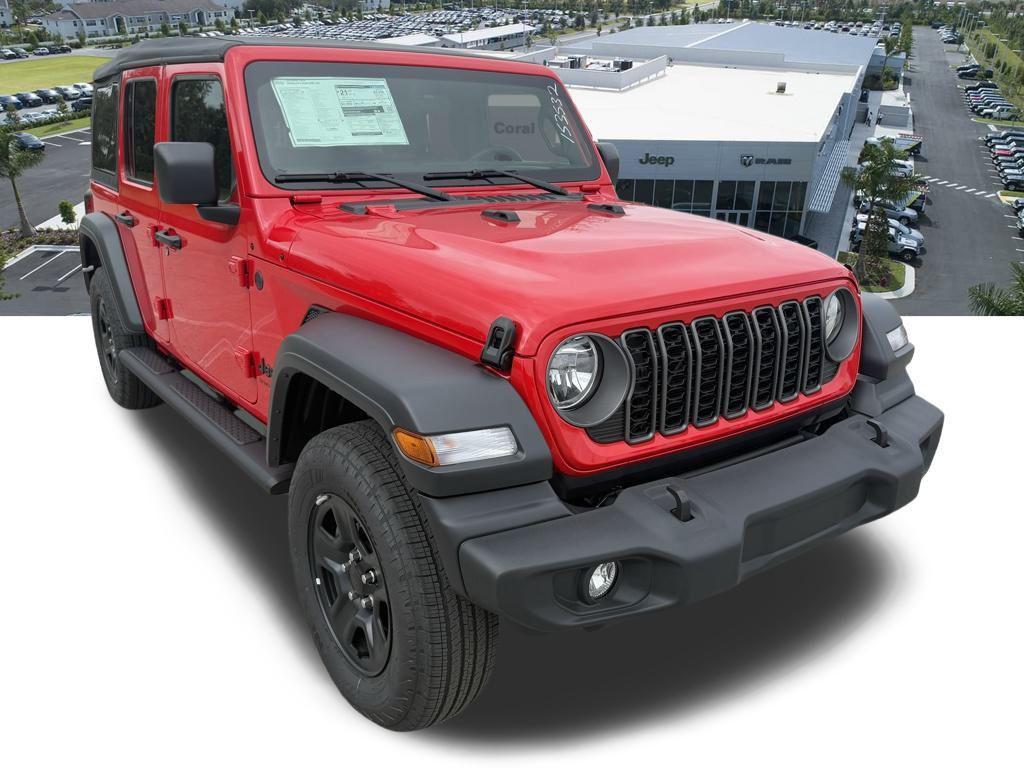 new 2026 Jeep Wrangler car, priced at $39,795