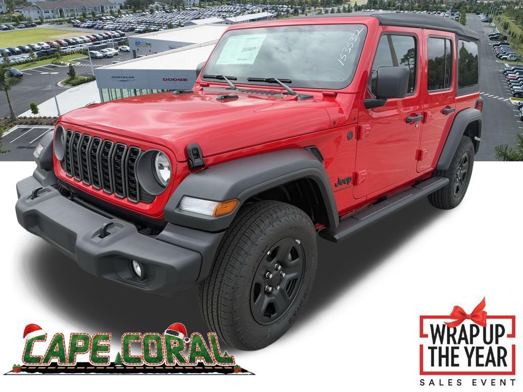 new 2026 Jeep Wrangler car, priced at $39,295