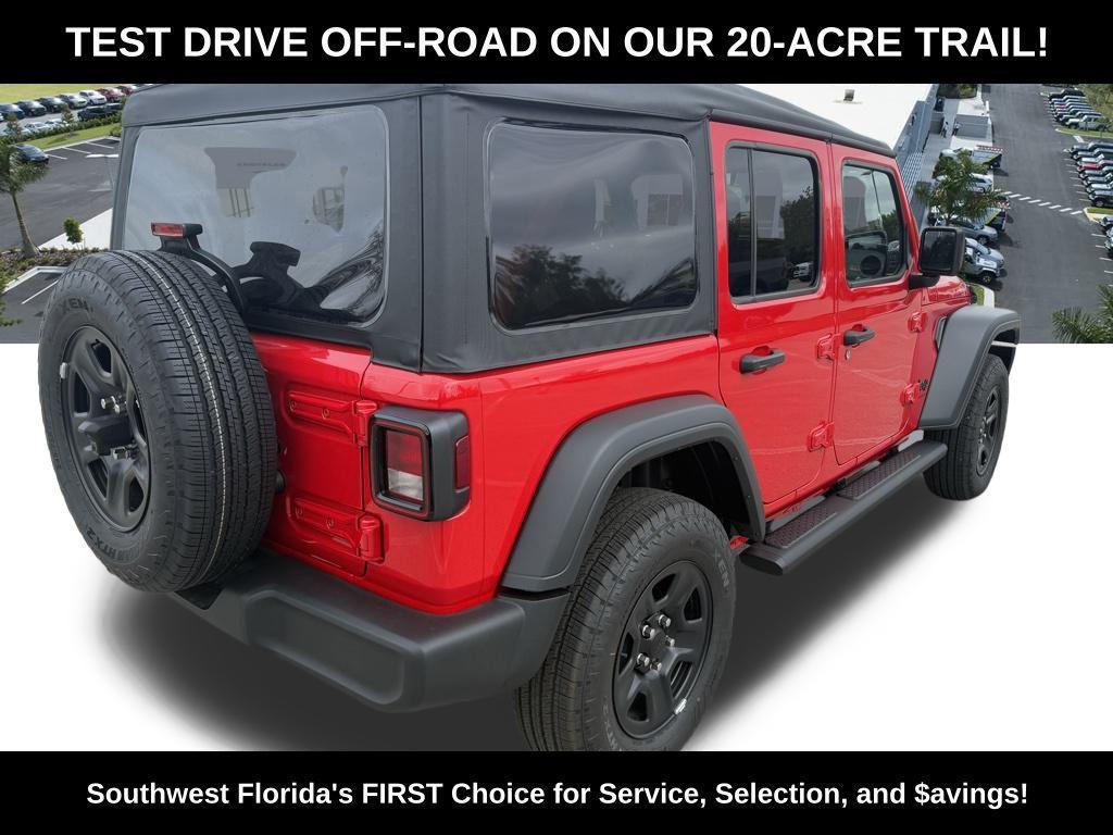 new 2026 Jeep Wrangler car, priced at $39,795