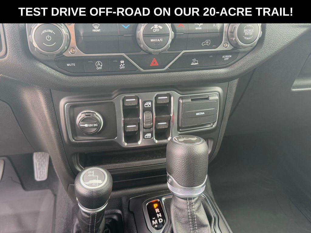 new 2026 Jeep Wrangler car, priced at $39,795