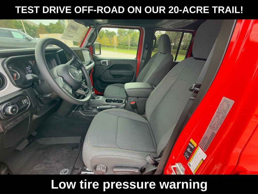 new 2026 Jeep Wrangler car, priced at $39,795