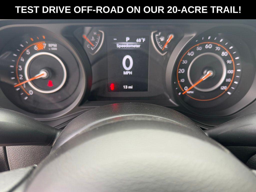 new 2026 Jeep Wrangler car, priced at $39,795