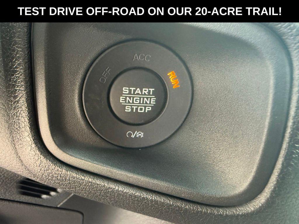 new 2026 Jeep Wrangler car, priced at $39,795