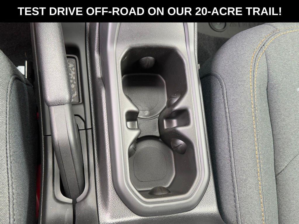 new 2026 Jeep Wrangler car, priced at $39,795