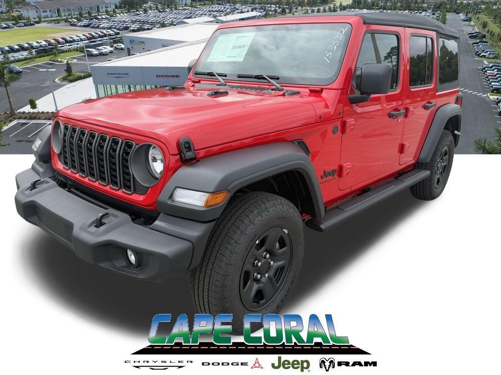 new 2026 Jeep Wrangler car, priced at $38,795