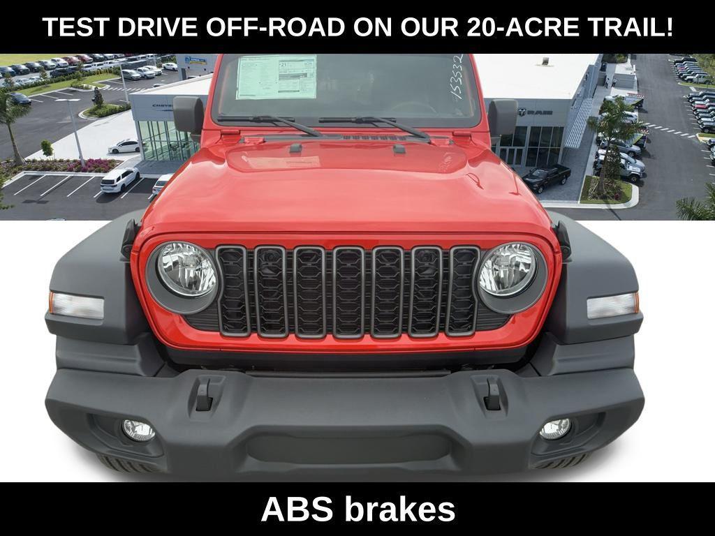 new 2026 Jeep Wrangler car, priced at $39,795