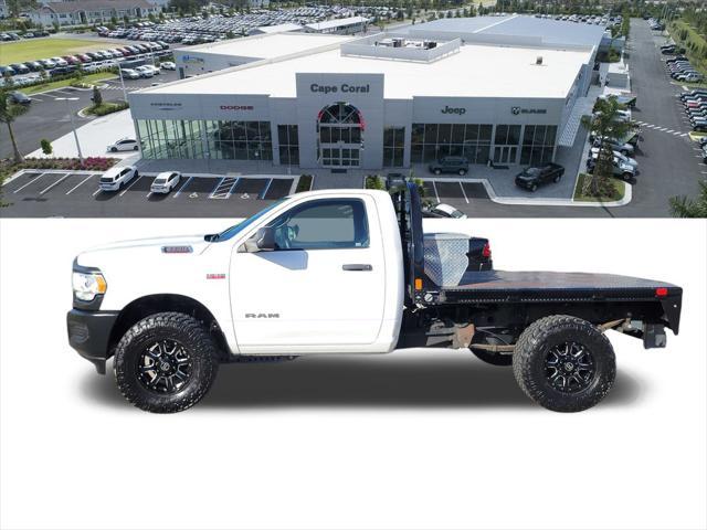 used 2022 Ram 3500 car, priced at $45,997