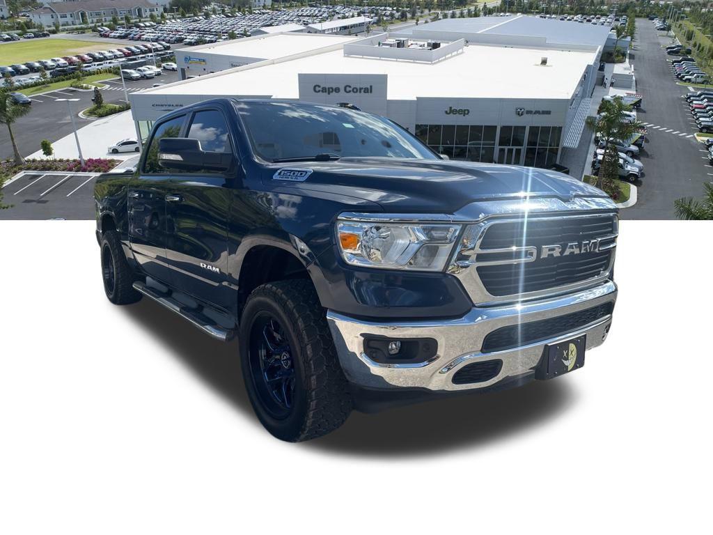 used 2019 Ram 1500 car, priced at $25,780