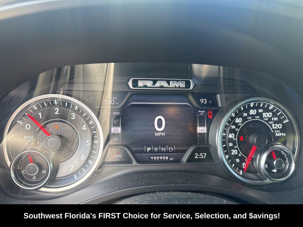 used 2019 Ram 1500 car, priced at $25,780