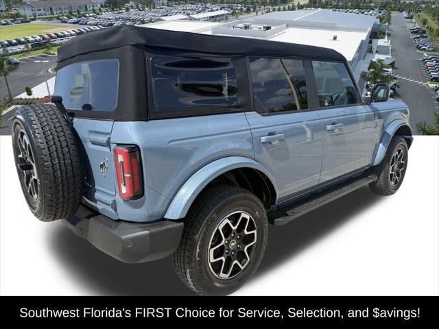 used 2024 Ford Bronco car, priced at $48,935