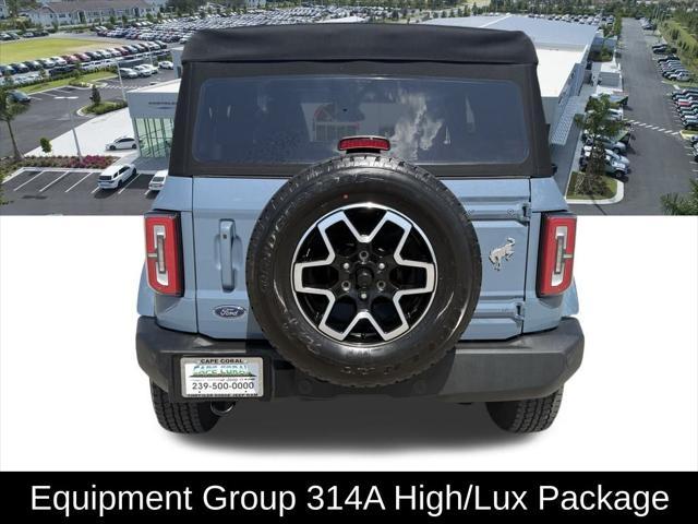 used 2024 Ford Bronco car, priced at $48,935