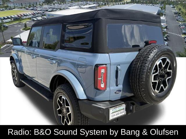 used 2024 Ford Bronco car, priced at $48,935
