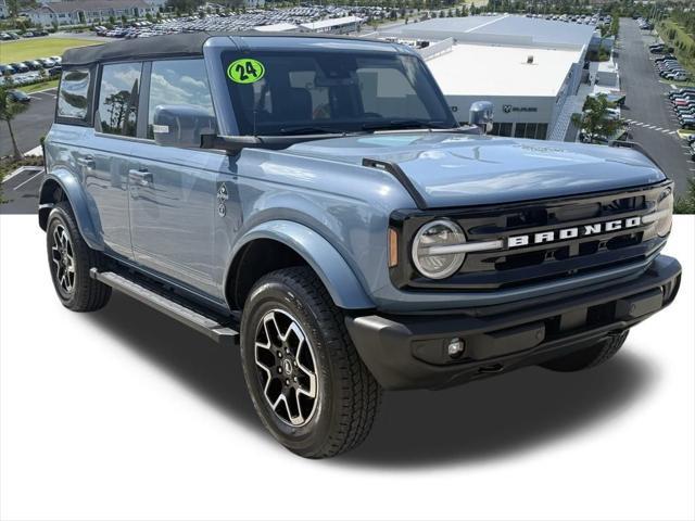 used 2024 Ford Bronco car, priced at $48,935