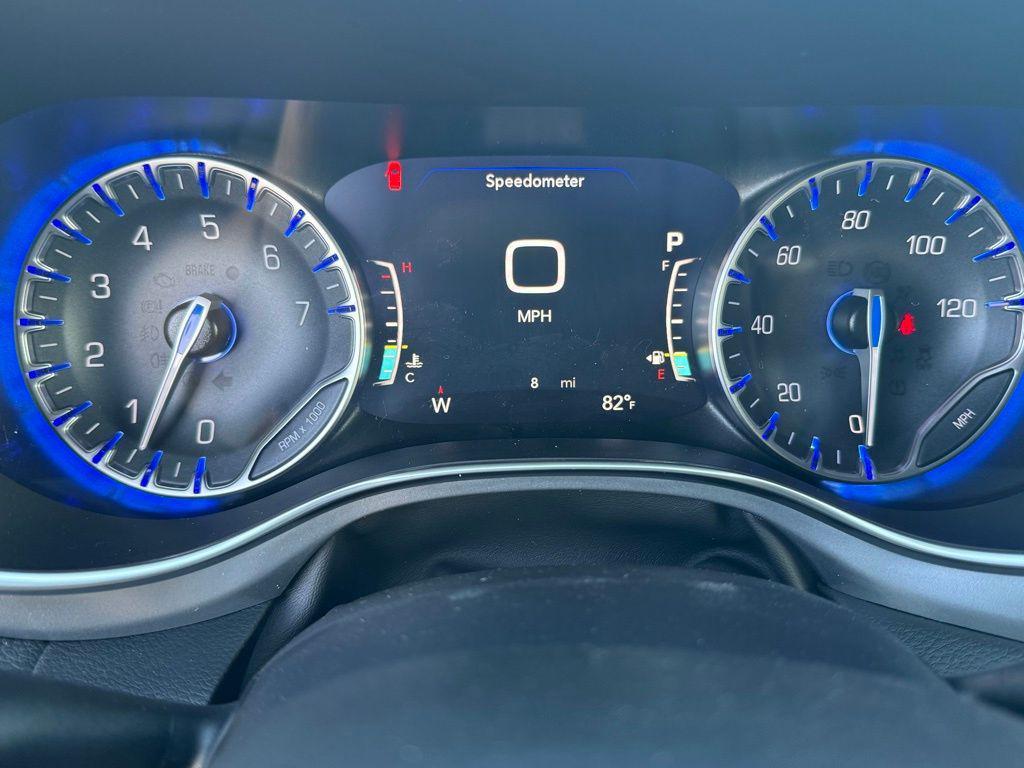 new 2025 Chrysler Pacifica car, priced at $45,810