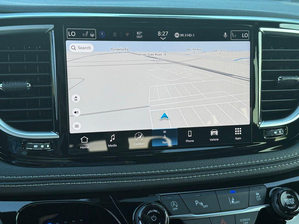 new 2025 Chrysler Pacifica car, priced at $45,810