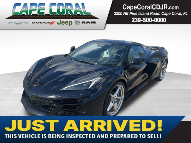 used 2024 Chevrolet Corvette E-Ray car, priced at $112,985