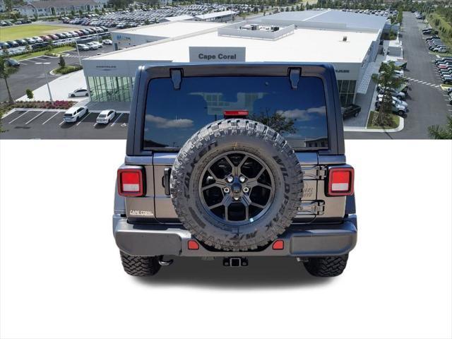 new 2024 Jeep Wrangler car, priced at $46,638