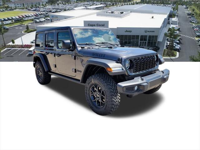 new 2024 Jeep Wrangler car, priced at $46,638