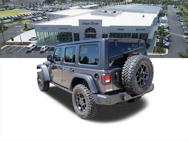 new 2024 Jeep Wrangler car, priced at $46,638