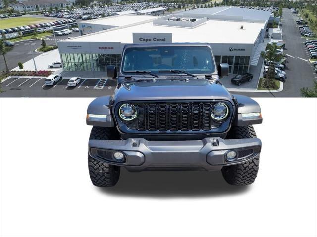 new 2024 Jeep Wrangler car, priced at $46,638