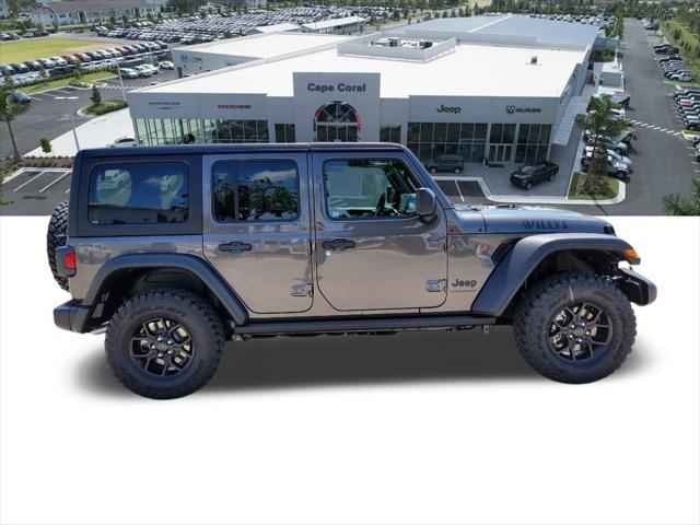 new 2024 Jeep Wrangler car, priced at $46,638