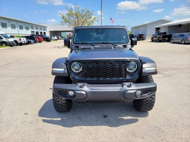 new 2024 Jeep Wrangler car, priced at $47,968